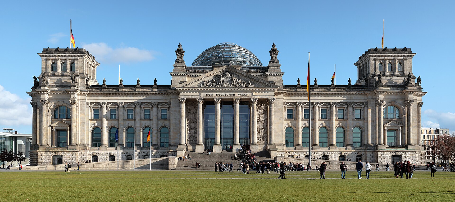 Reichstag Building, Berlin