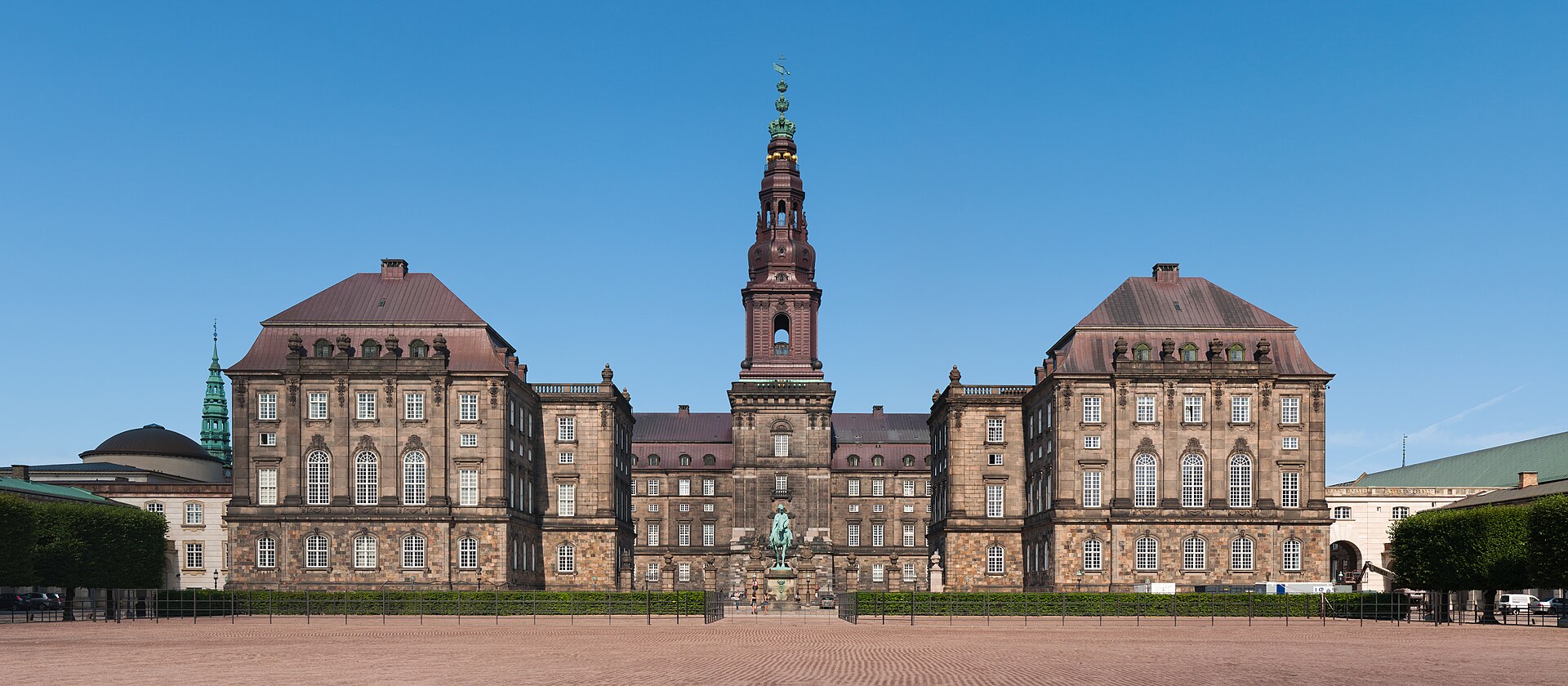 Christiansborg Palace, Copenhagen
