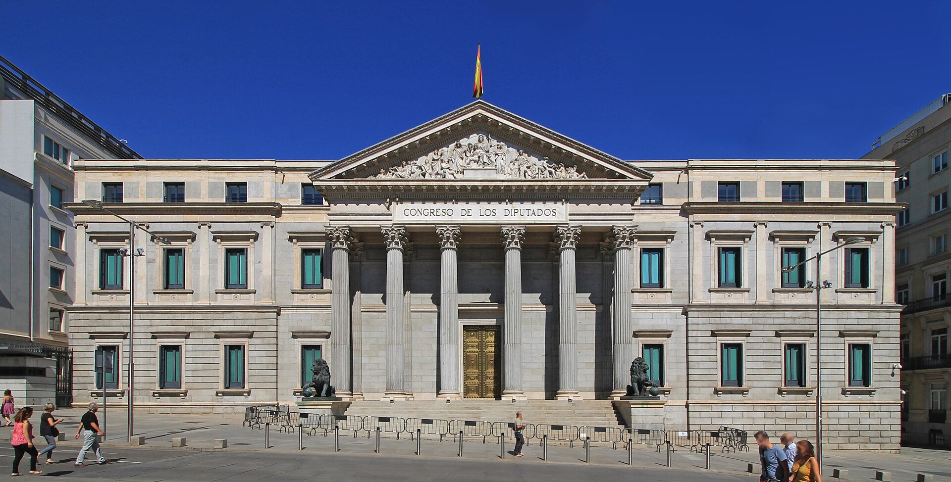 Palacio de las Cortes, Madrid