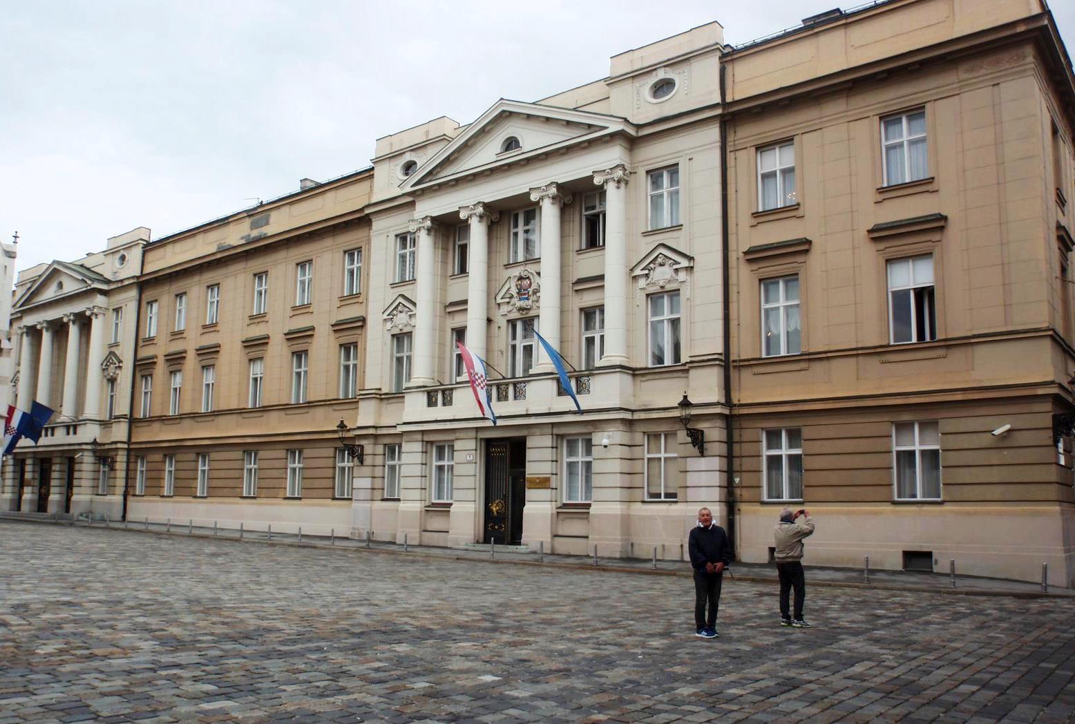 Sabor Palace, Zagreb