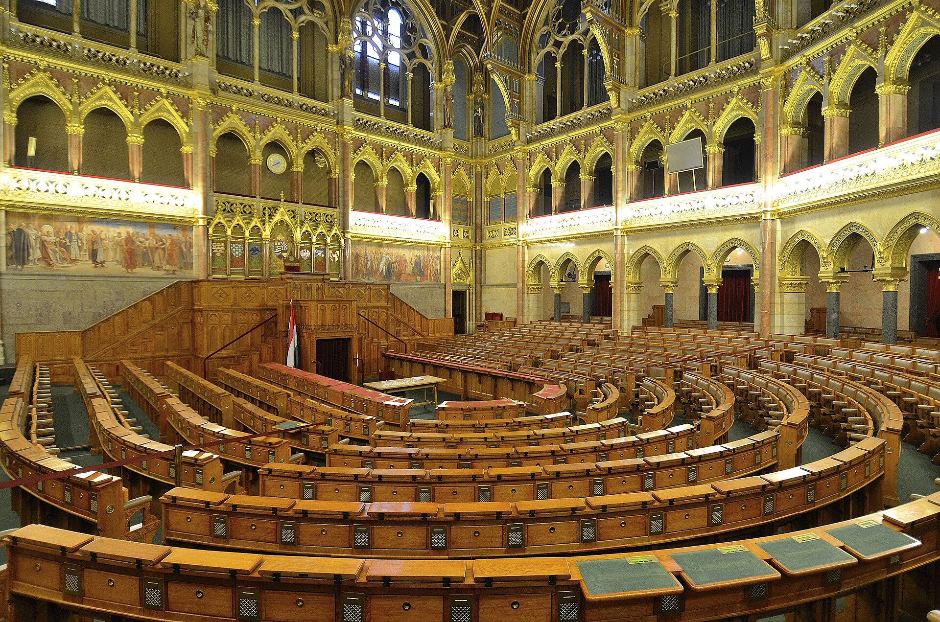 Hungarian Parliament Building, Budapest